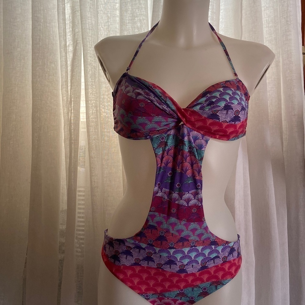 palmarosa one piece swimsuit NWT - Picture 2 of 6